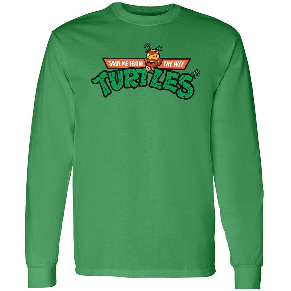 Save Me From The Wee Turtles - Irish Green - 11