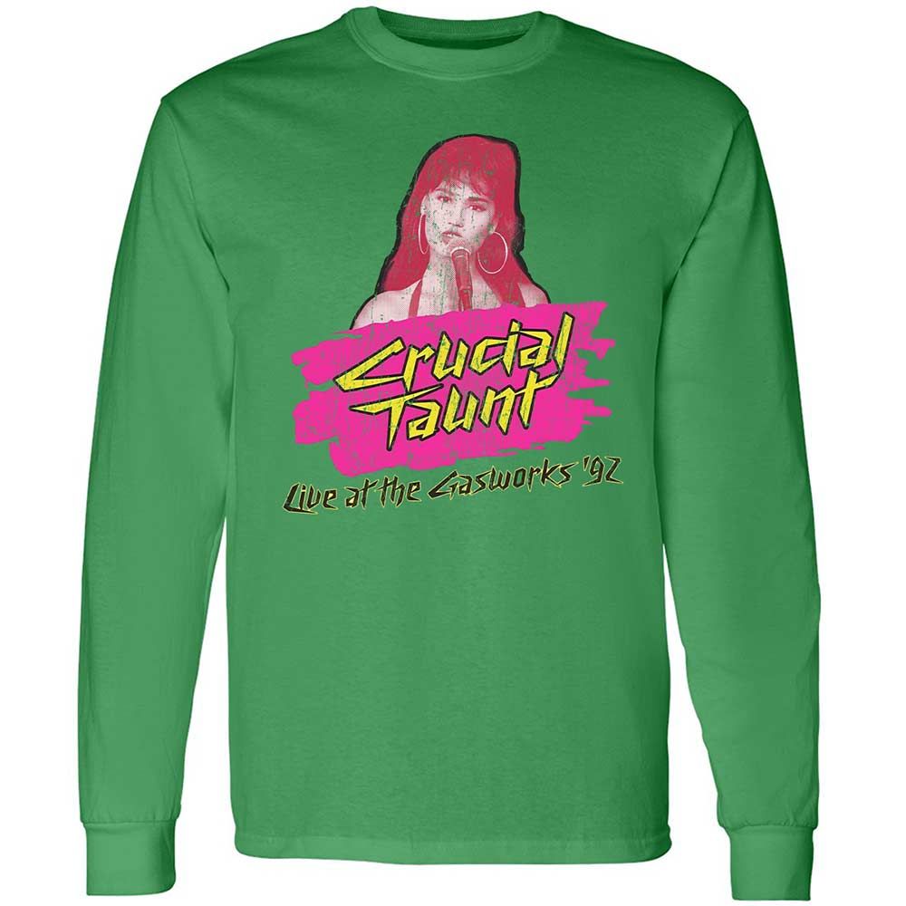Crucial Taunt - Irish Green - 11