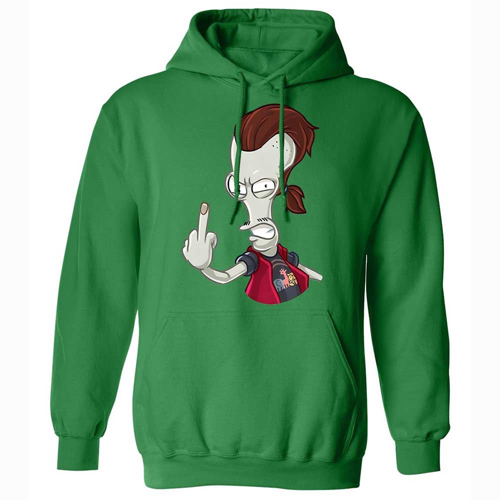 Classic Unisex Hoodie - UF1L7RK8 - Irish Green - 11