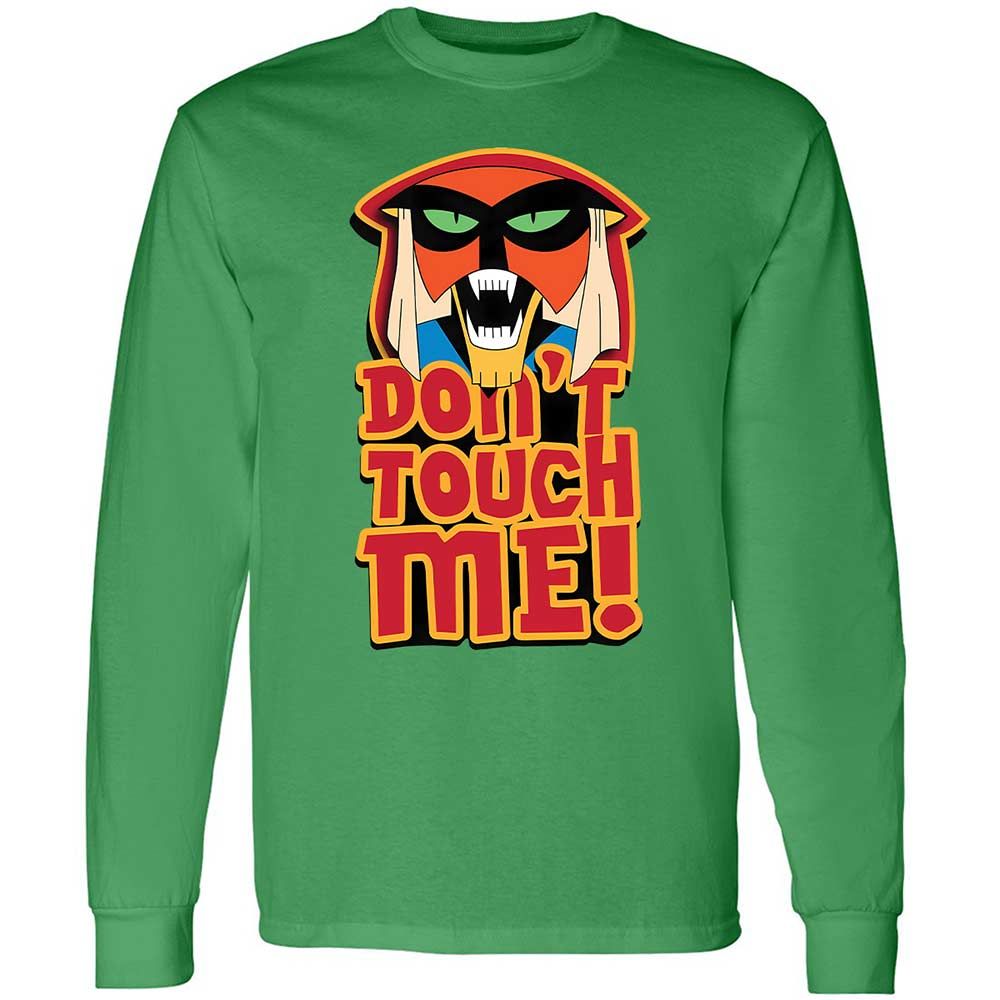 Long Sleeve T-Shirt - GYN7MYP3 - Irish Green - 11