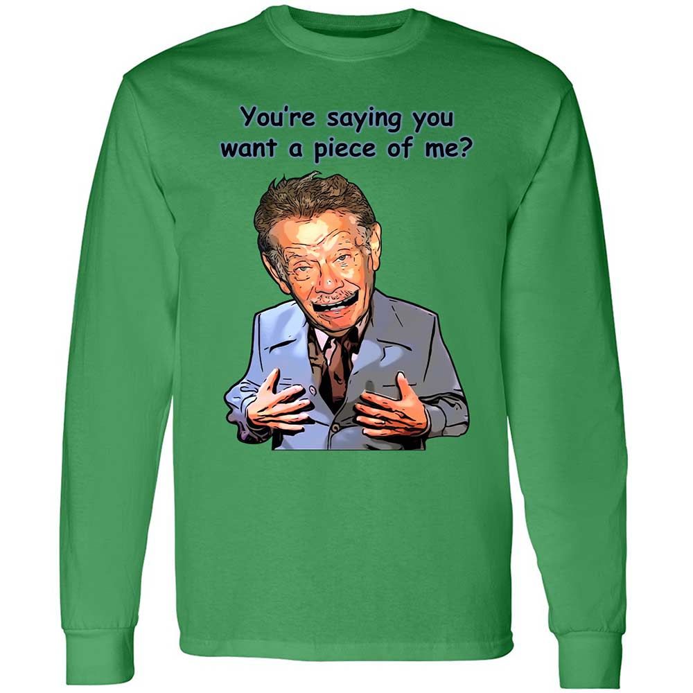 Long Sleeve T-Shirt - 68L8FYLT - Irish Green - 11