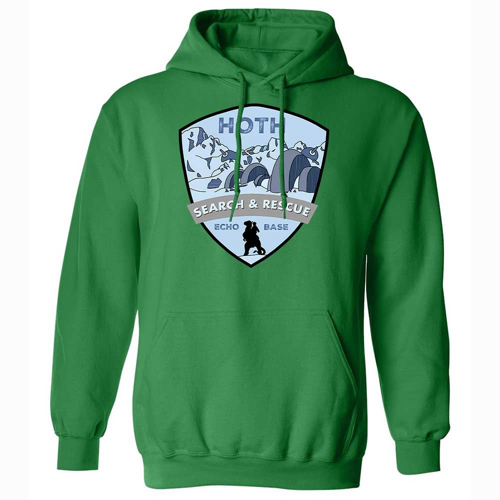 Search and rescue - Irish Green - 11