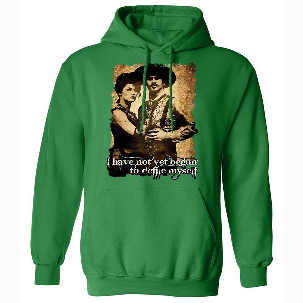 I have not yet begun to defile myself - Irish Green - 11
