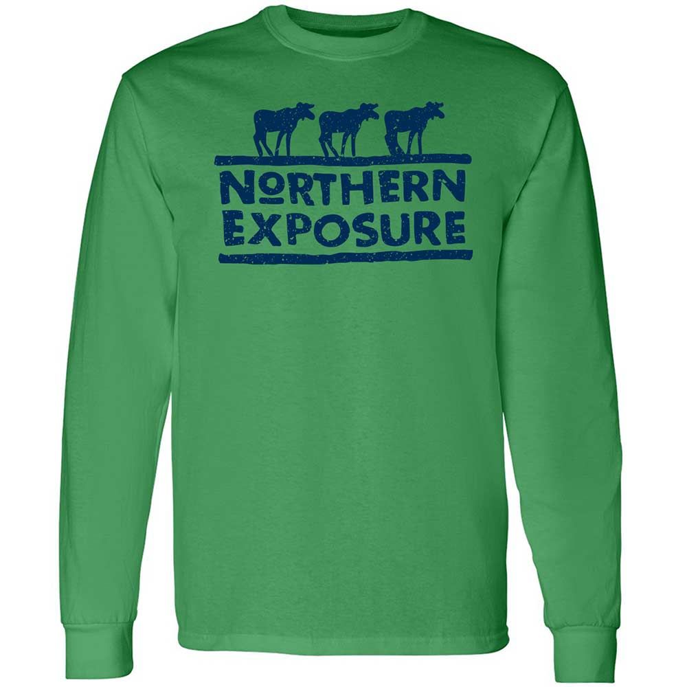 Long Sleeve T-Shirt - 8ST8V4GZ - Irish Green - 11