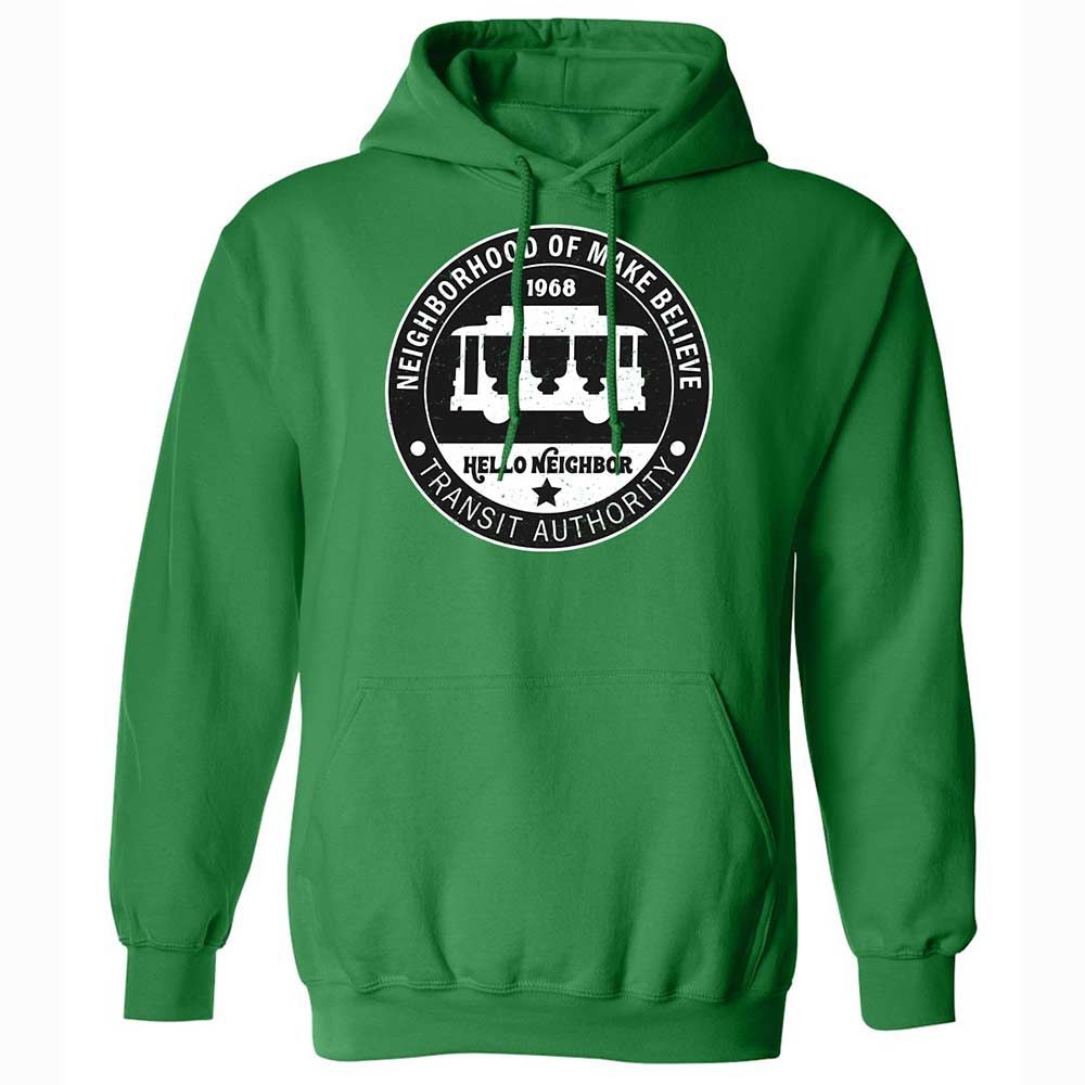 Classic Unisex Hoodie - 4AJWDZ4B - Irish Green - 11