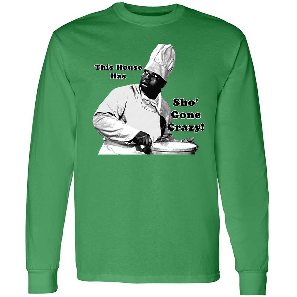 Long Sleeve T-Shirt - 3RYLM9Y8 - Irish Green - 11