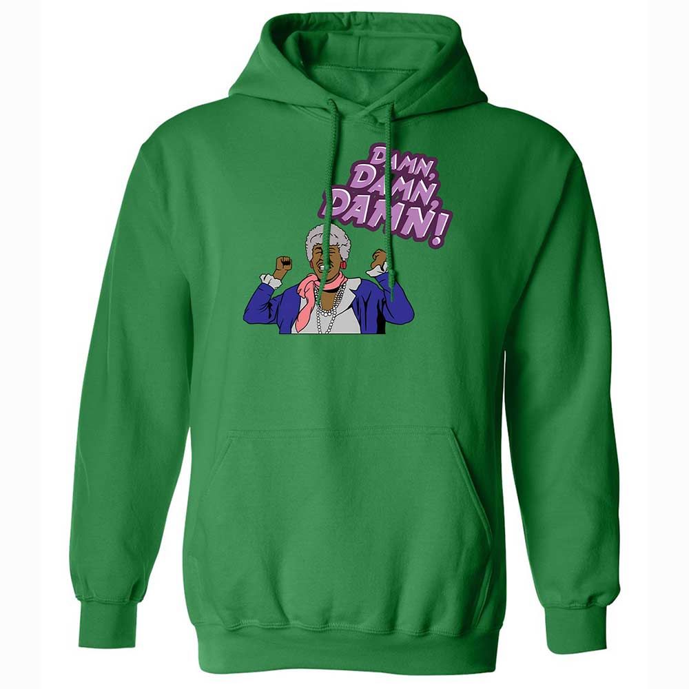 Classic Unisex Hoodie - KLJWPHNK - Irish Green - 11
