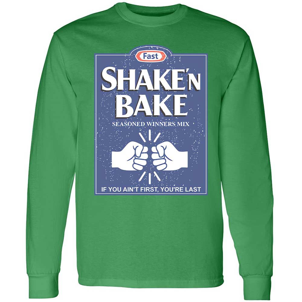 Long Sleeve T-Shirt - UBHRSV6J - Irish Green - 11