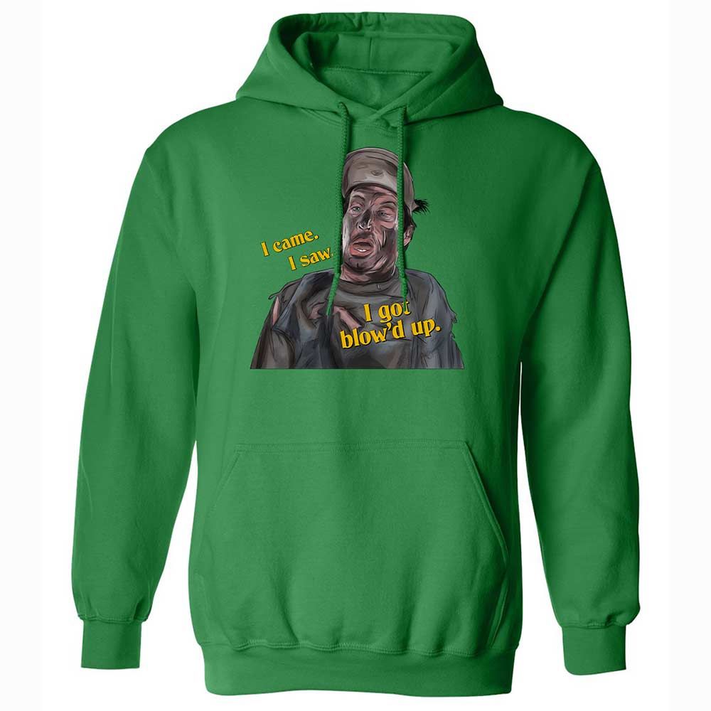Classic Unisex Hoodie - XYES6PWU - Irish Green - 11