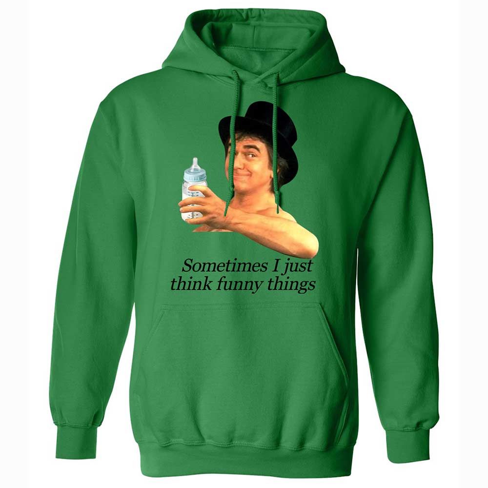 Sometimes I just think funny things - Irish Green - 11
