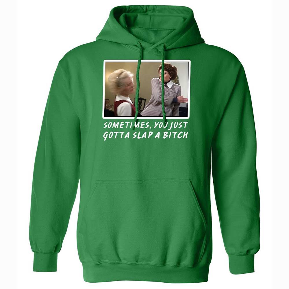 Classic Unisex Hoodie - VBGPQ9QZ - Irish Green - 11