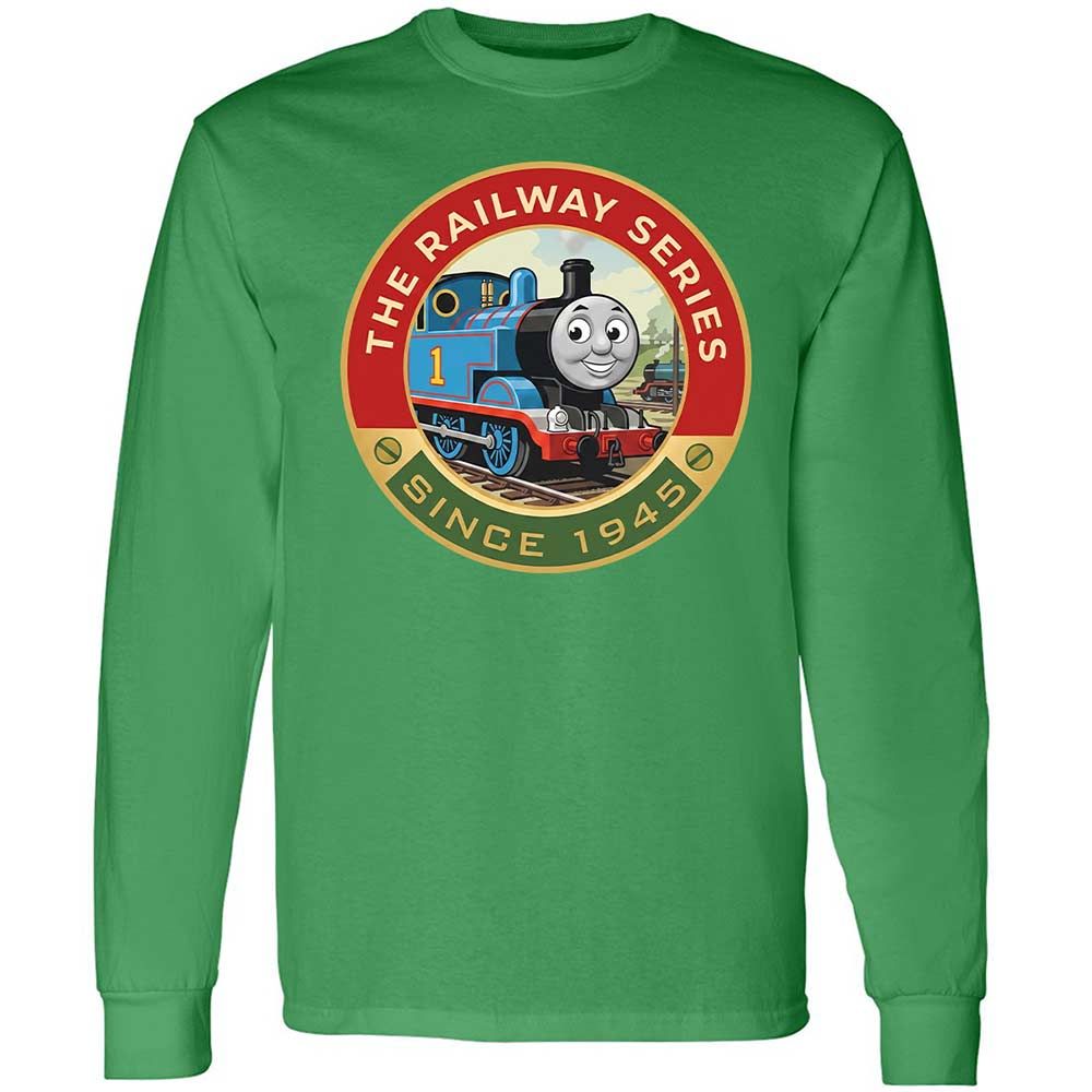 Long Sleeve T-Shirt - Y5C5TLPV - Irish Green - 11