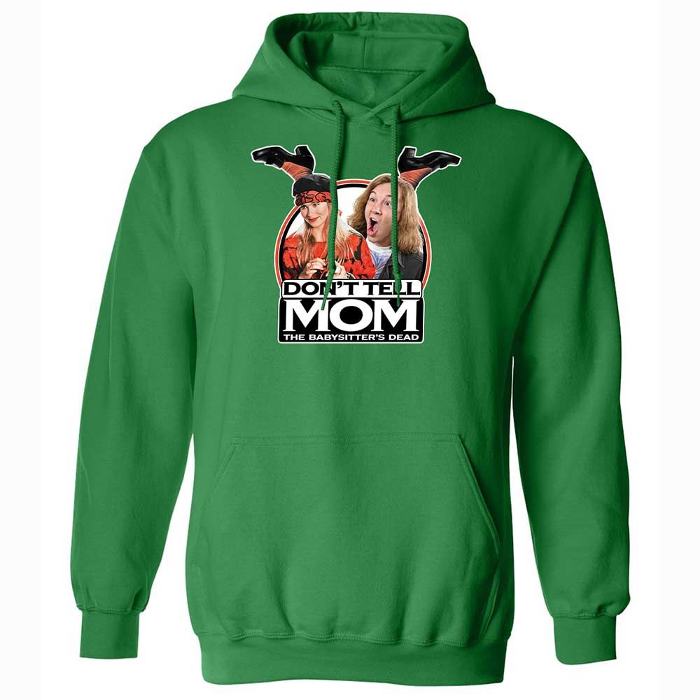 Classic Unisex Hoodie - WUCZ7CA6 - Irish Green - 11