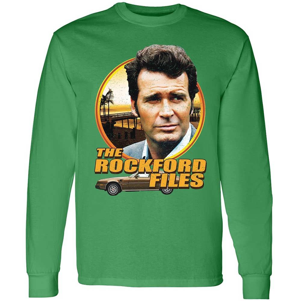 Long Sleeve T-Shirt - 4U6XYEPW - Irish Green - 11