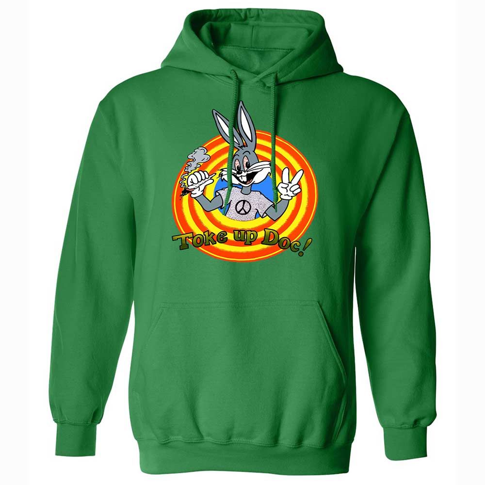 Classic Unisex Hoodie - JJGKX5QC - Irish Green - 11