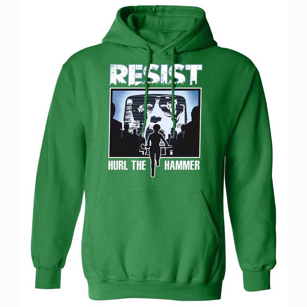 Resist - Irish Green - 11