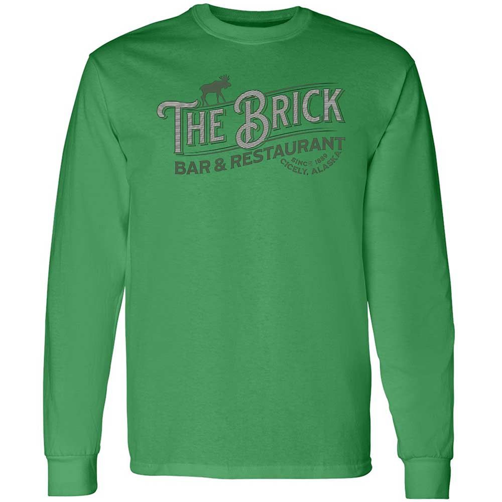 The Brick Bar & Restaurant - Irish Green - 11