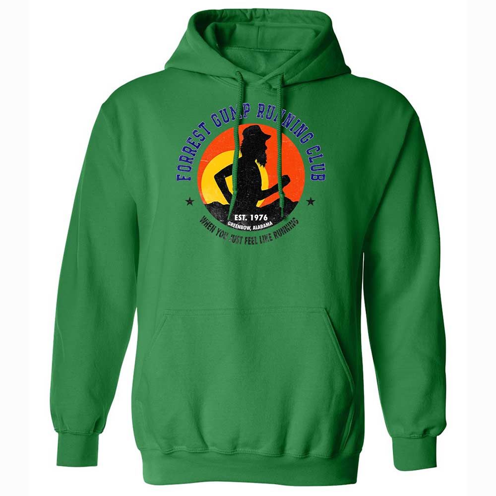 Classic Unisex Hoodie - 4QG2QXRK - Irish Green - 11