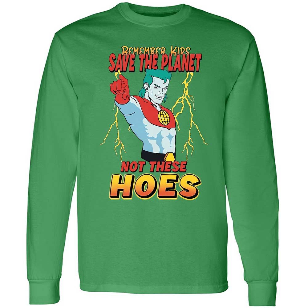 Long Sleeve T-Shirt - PT6ZSRH2 - Irish Green - 11