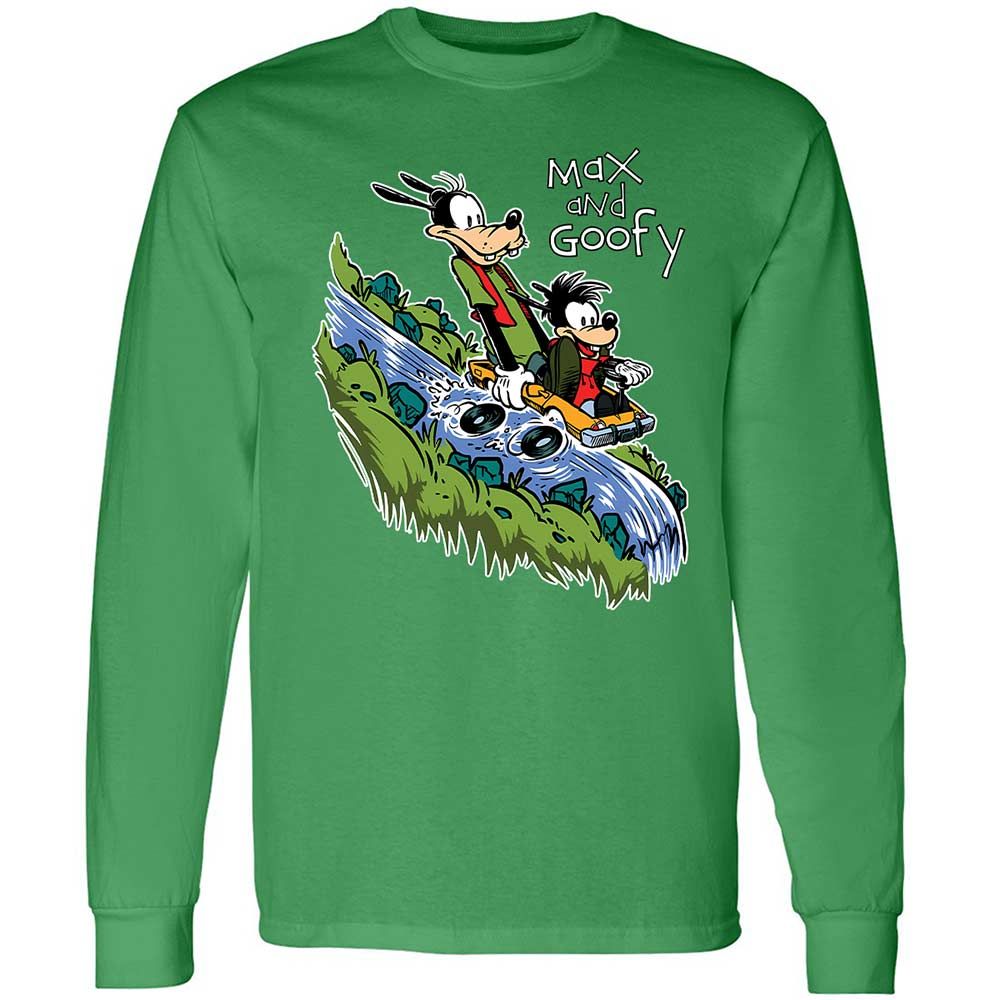 Long Sleeve T-Shirt - FEBBY5BQ - Irish Green - 11