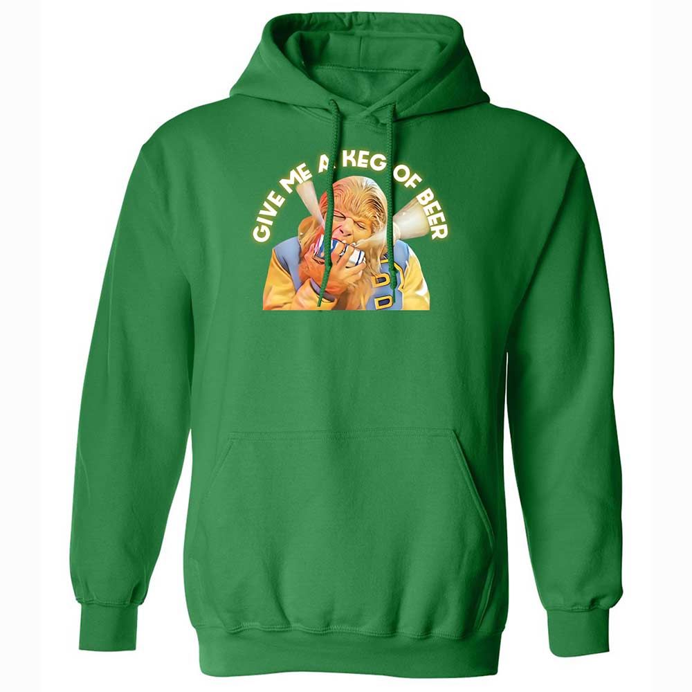 Classic Unisex Hoodie - ZCWUWRGX - Irish Green - 11