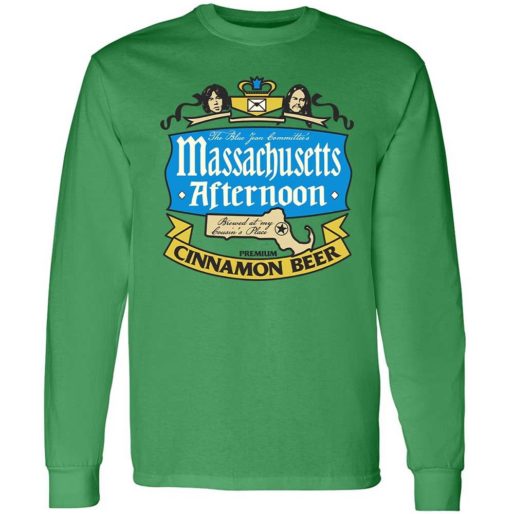Massachusetts Afternoon Cinnamon Beer - Irish Green - 11
