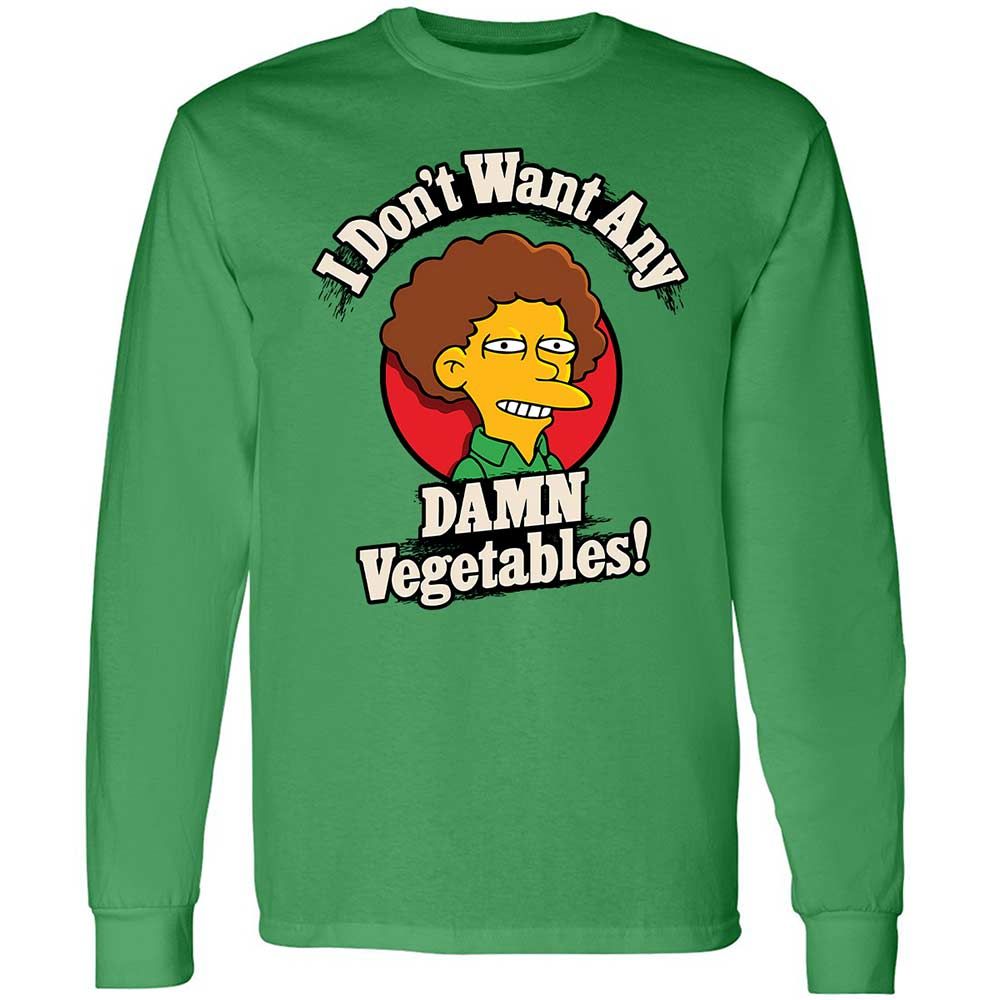 I Don't Want Any Damn Vegetables! - Irish Green - 11