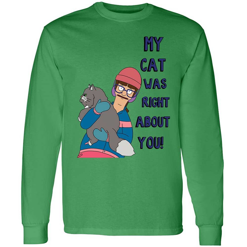 Long Sleeve T-Shirt - D33C5FZR - Irish Green - 11