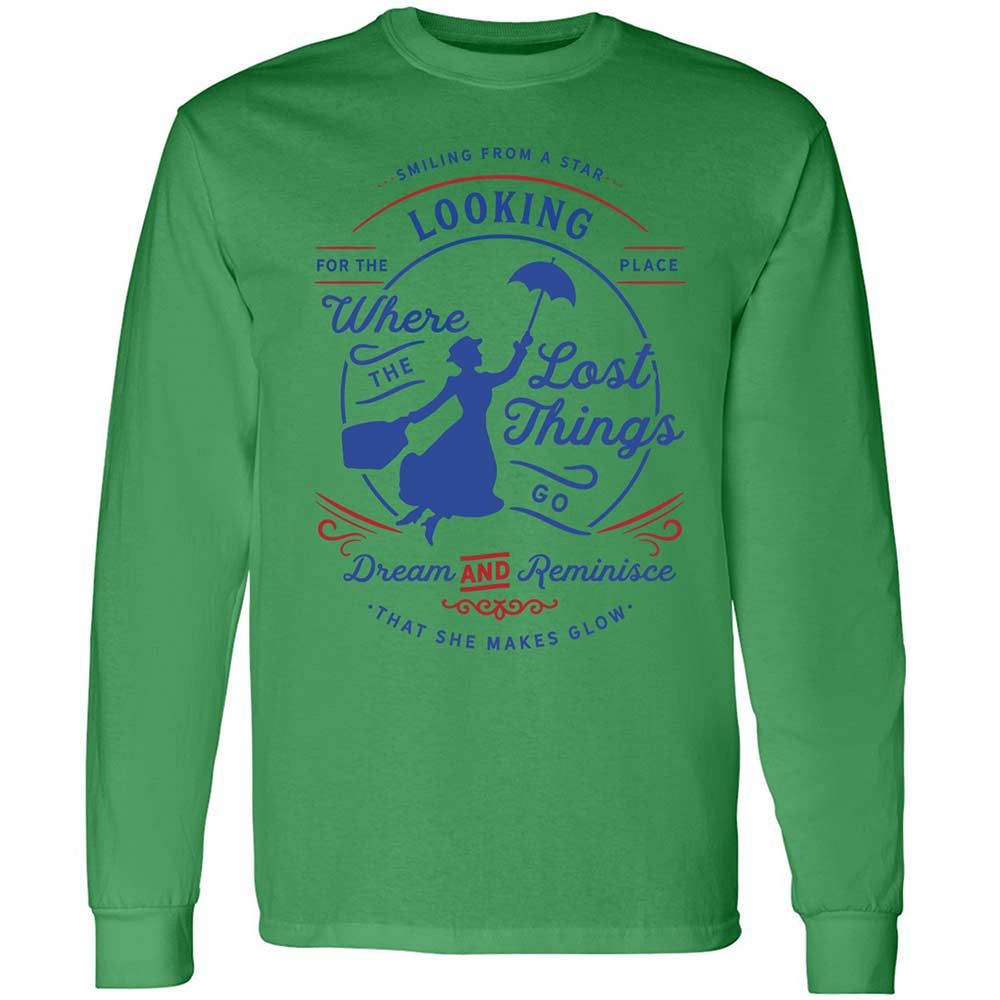 Long Sleeve T-Shirt - D8G1LR9V - Irish Green - 11