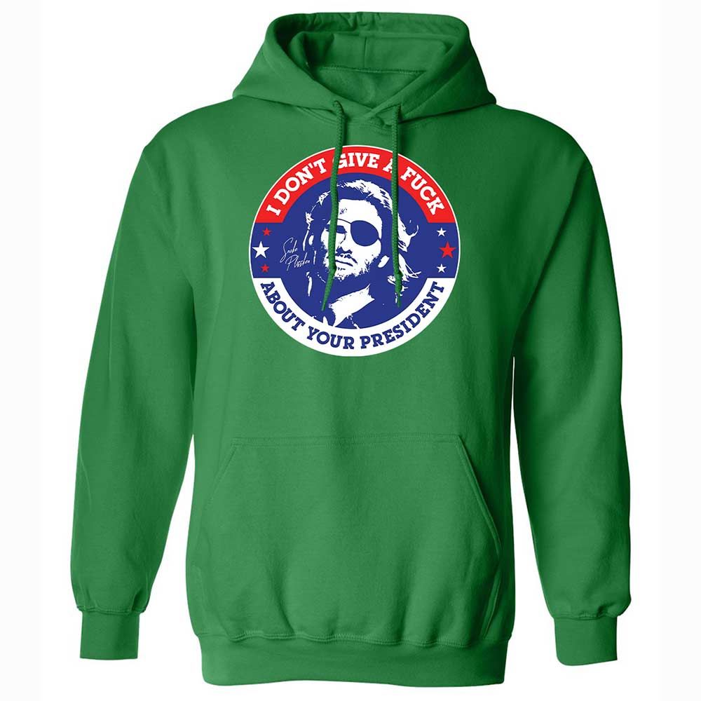 Don't Give a F*ck About Your War - Irish Green - 11