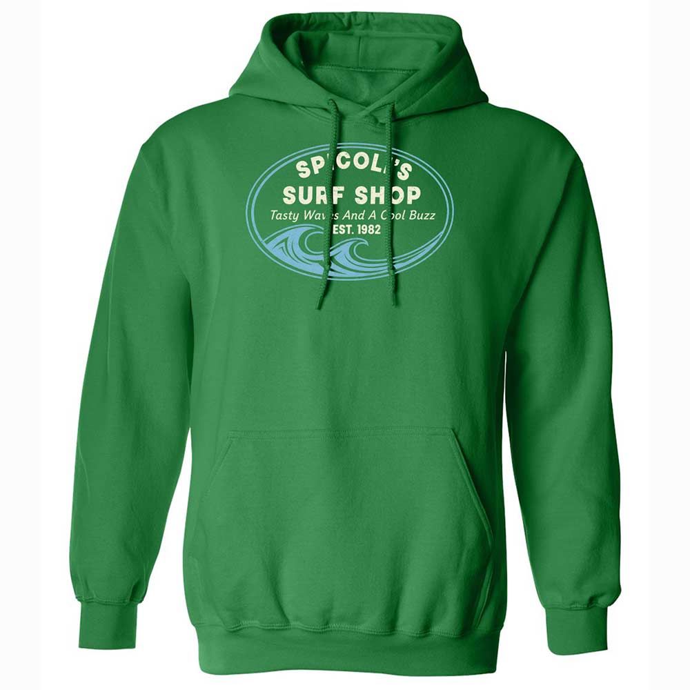 Classic Unisex Hoodie - BE6ET5KF - Irish Green - 11
