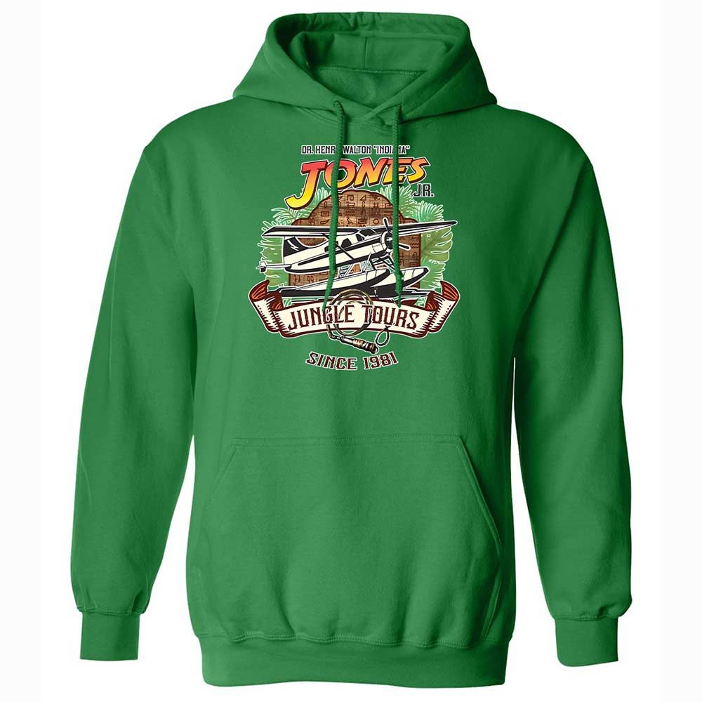 Classic Unisex Hoodie - 6CQ63EBP - Irish Green - 11