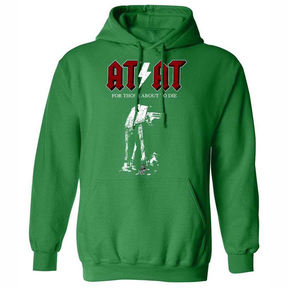 Classic Unisex Hoodie - 7C5WMD4S - Irish Green - 11