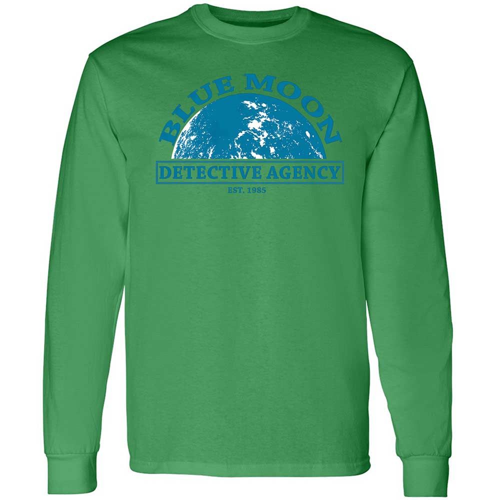 Long Sleeve T-Shirt - X7BU784V - Irish Green - 11