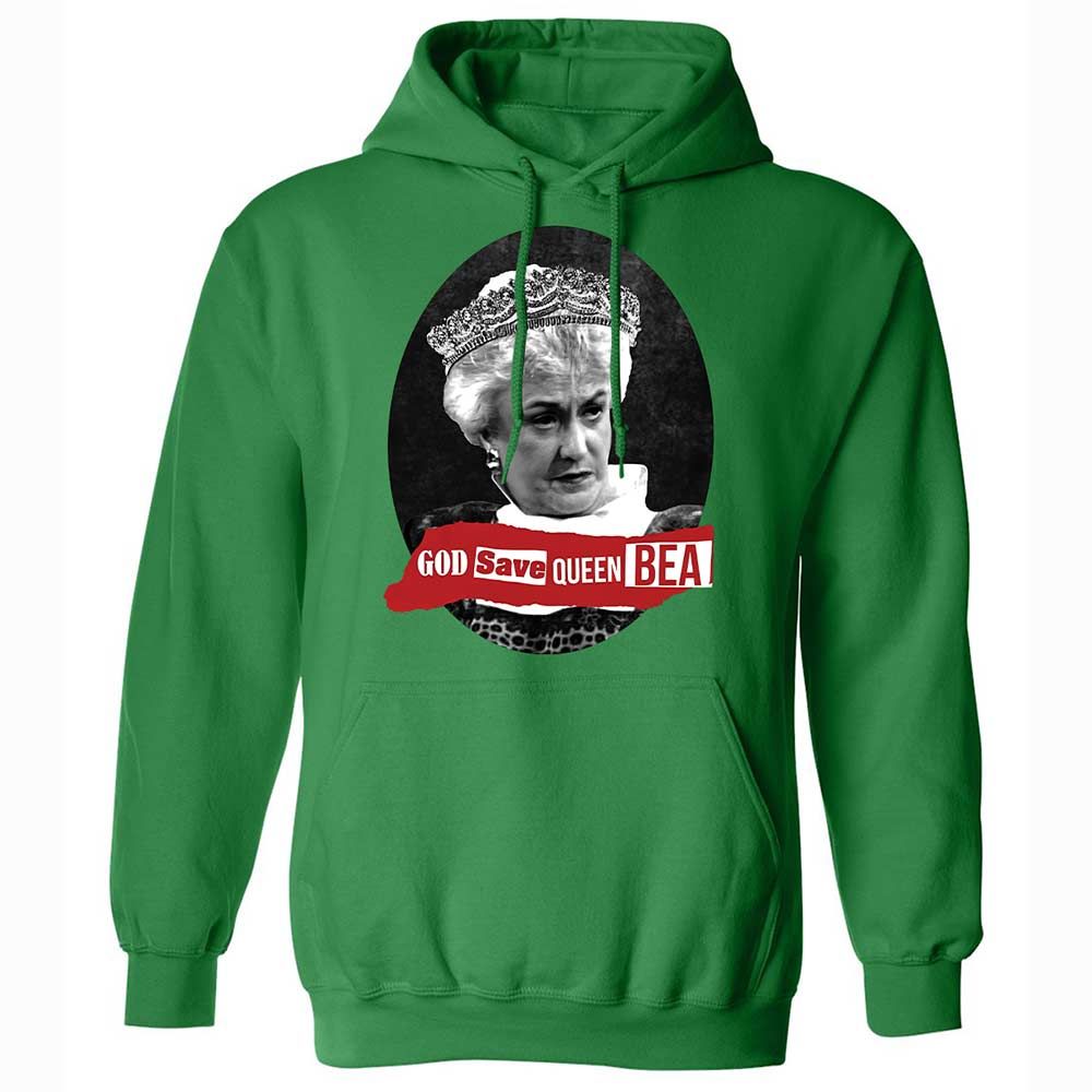 God Save Queen Bea - Irish Green - 11