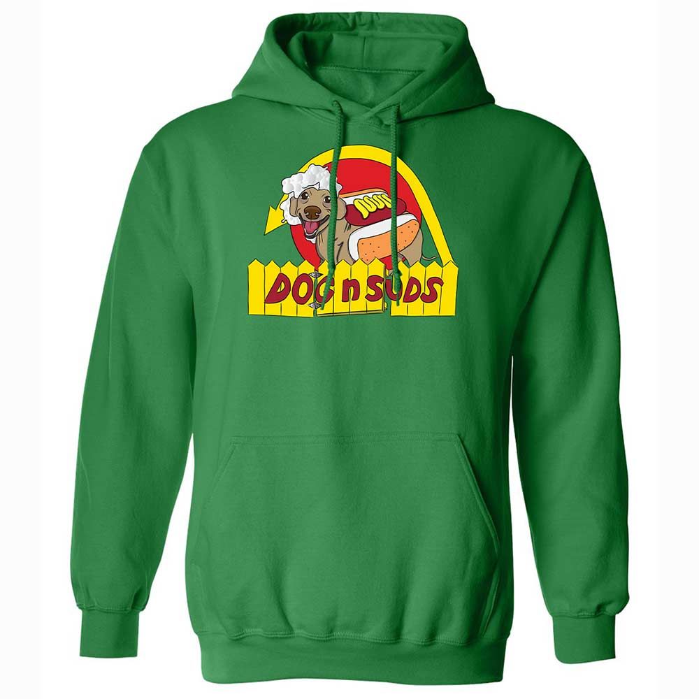 Dog n Suds Dachshund - Irish Green - 11