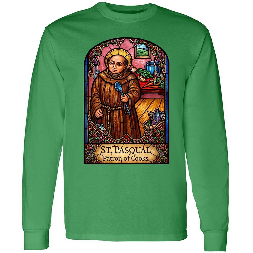 Patron of Cooks - Irish Green - 11