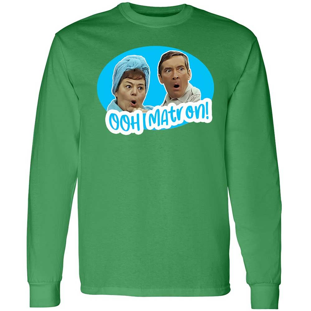 Long Sleeve T-Shirt - 7JTTZDYW - Irish Green - 11