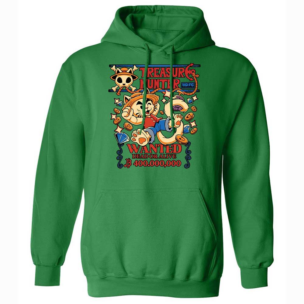 Classic Unisex Hoodie - U3NXK2R9 - Irish Green - 11