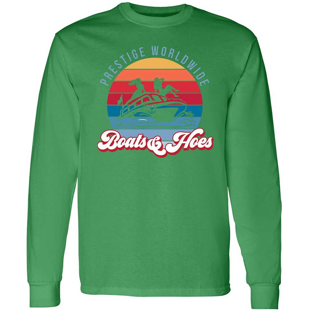 Long Sleeve T-Shirt - WB9CF64B - Irish Green - 11
