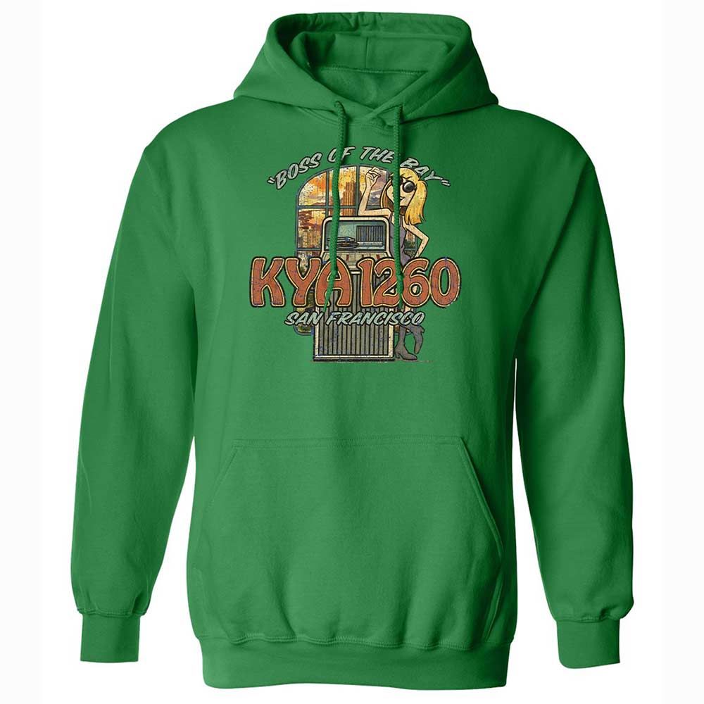 Classic Unisex Hoodie - F2XVDSCB - Irish Green - 11