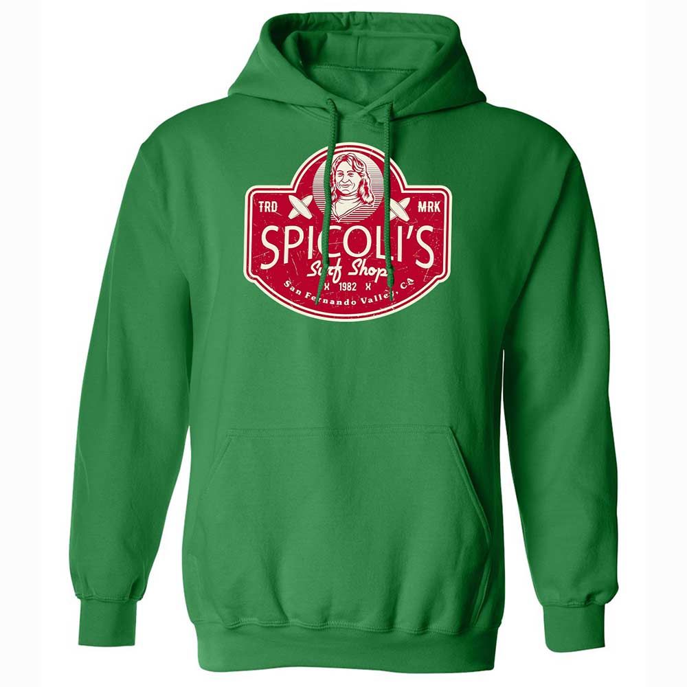 Classic Unisex Hoodie - 6BJG39VL - Irish Green - 11