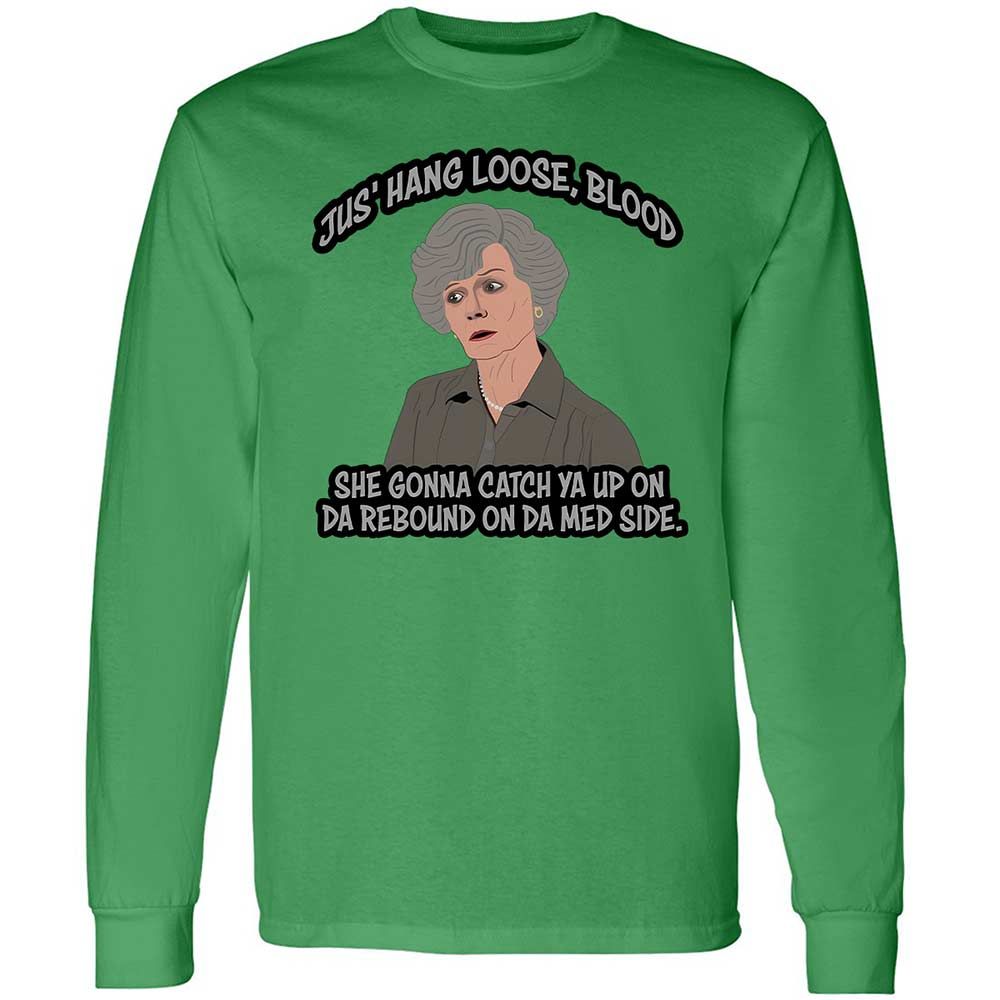 Long Sleeve T-Shirt - VRAXNXFK - Irish Green - 11