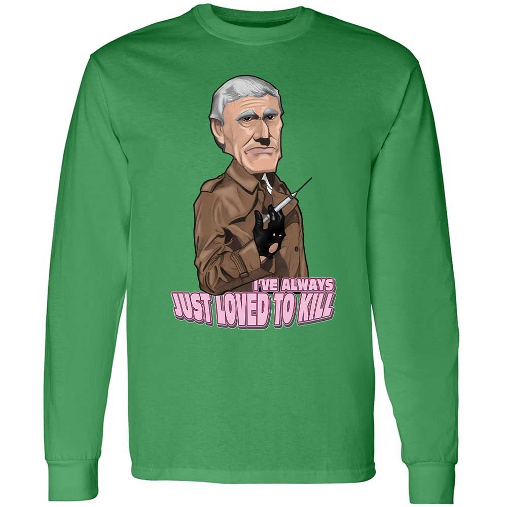 Long Sleeve T-Shirt - 369BY8EX - Irish Green - 11