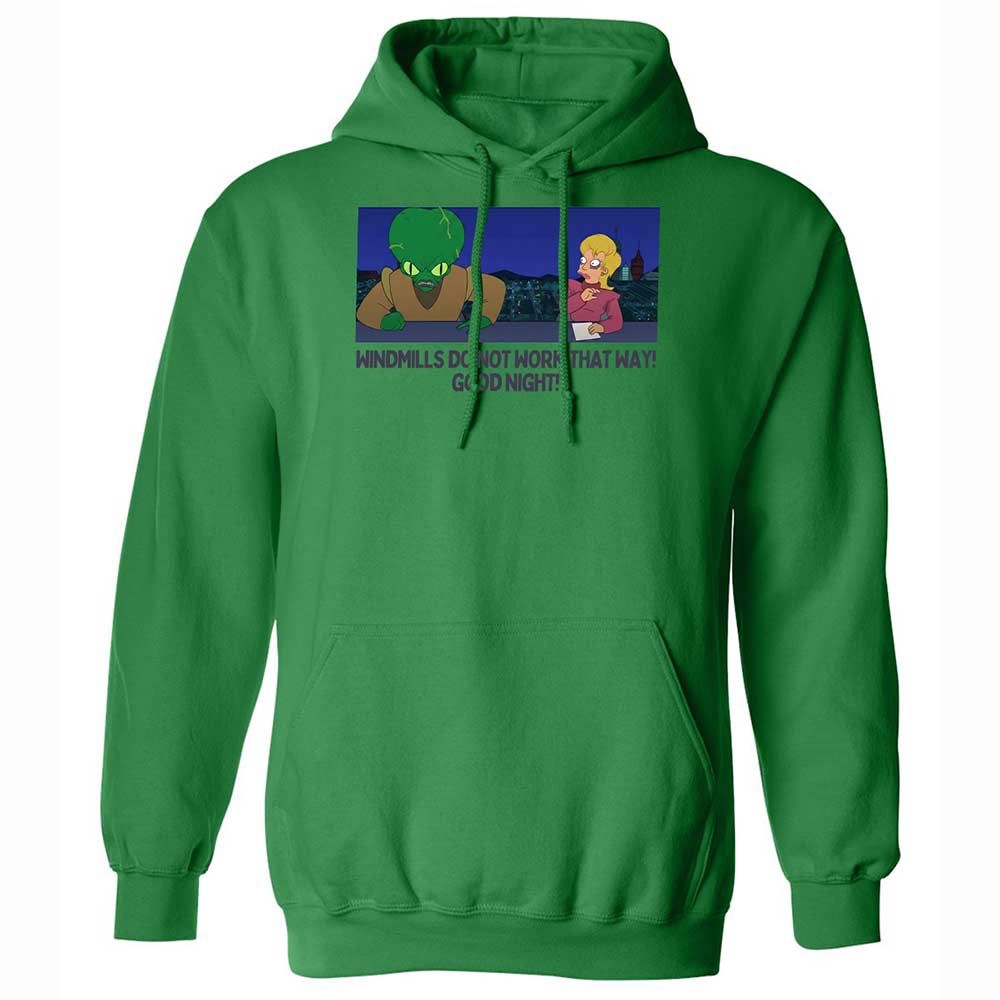 Classic Unisex Hoodie - 1S7CPXNU - Irish Green - 11