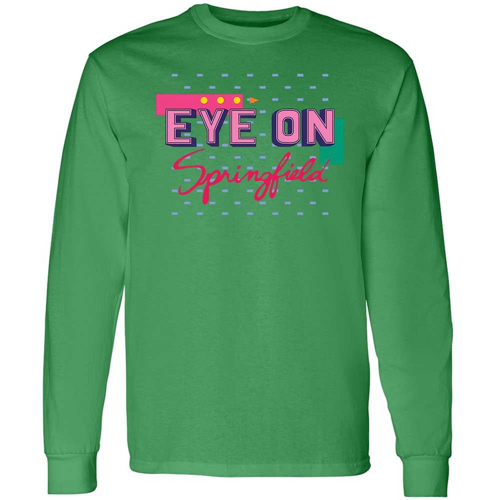 Eye On Springfield - Irish Green - 11