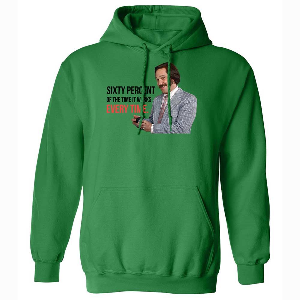 Classic Unisex Hoodie - A1W9L5MJ - Irish Green - 11