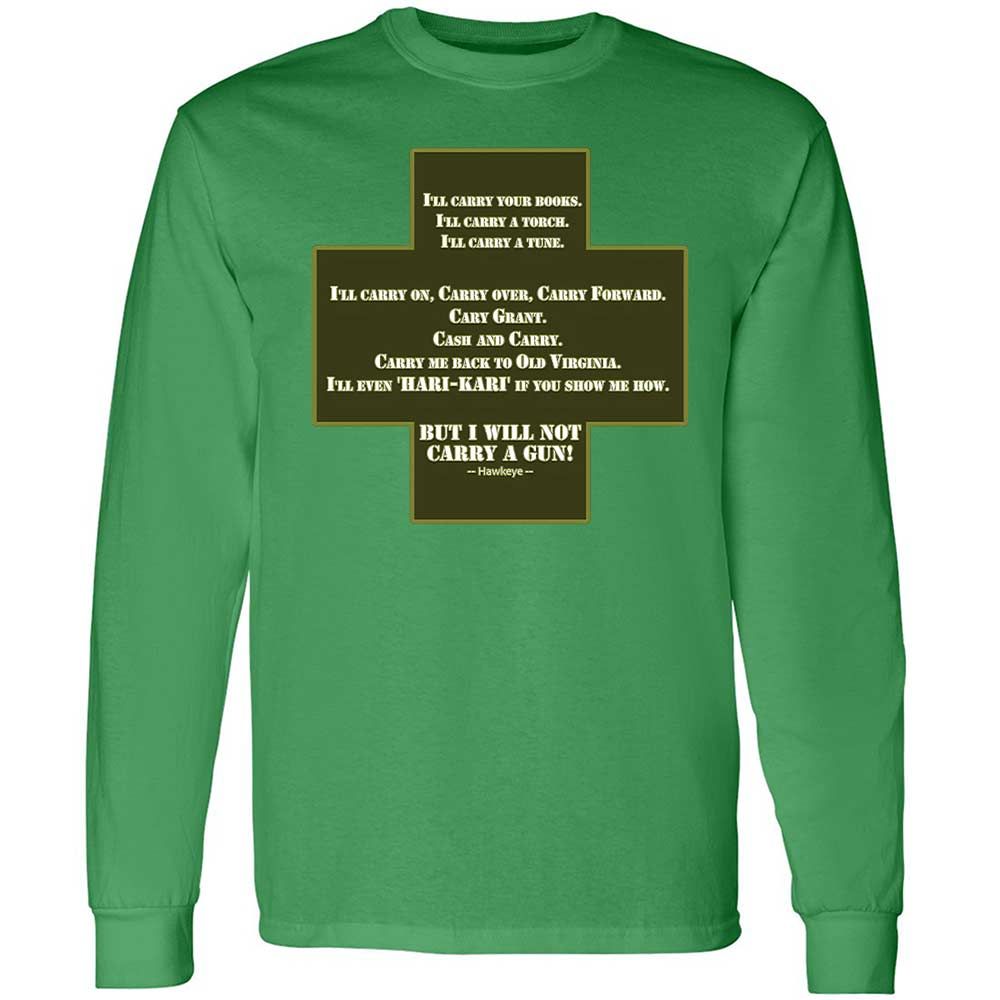 I Will Not Carry a Gun - Irish Green - 11
