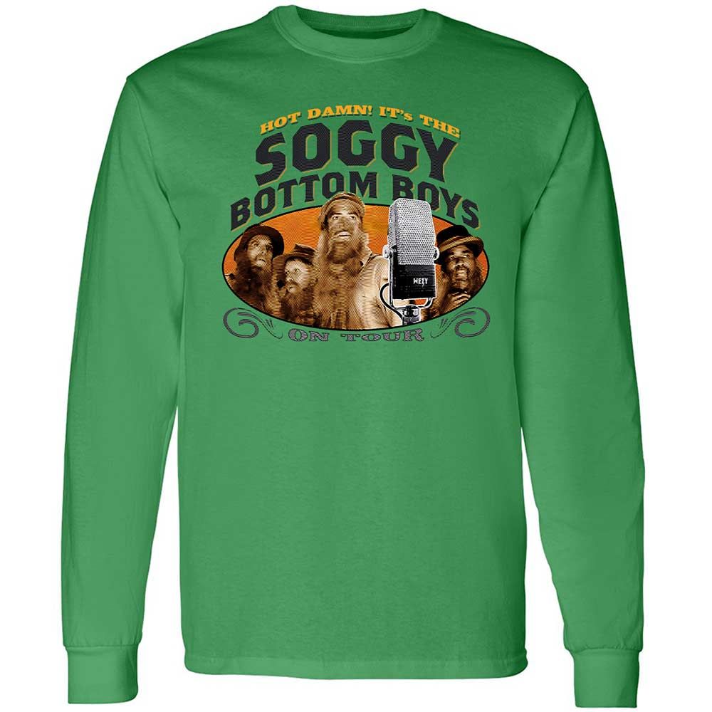 Soggy Bottom Boys - Irish Green - 11