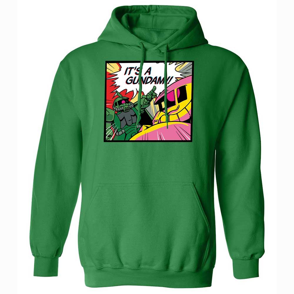 It's a Gundam - Irish Green - 11